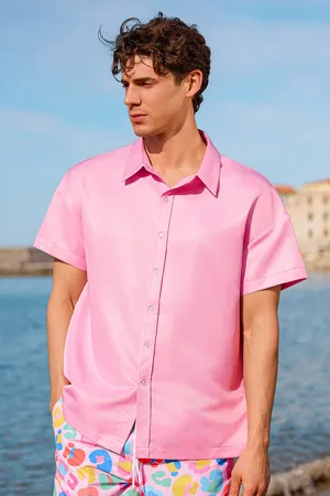 Cupshe Blurred Horizon Shirt