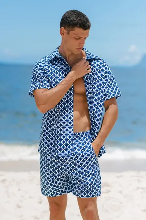 Cupshe Tropical Breeze Bloemen Shirt