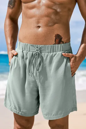 Cupshe Misty Harbor Grijze Boardshorts
