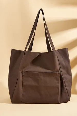 Cupshe Koffiebruine geweven tas