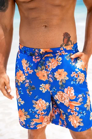 Cupshe Wild Reef Boardshorts