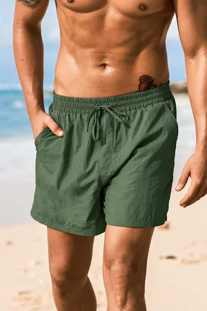 Cupshe Ivy Breeze Groene Boardshorts
