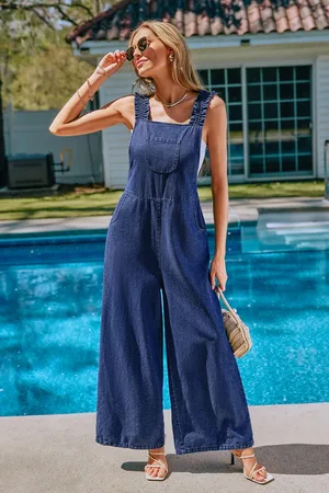 Cupshe Sweet Dreams Blauwe Jumpsuit