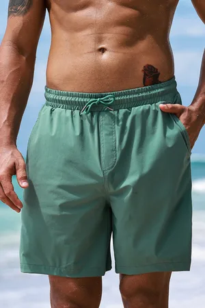 Cupshe Ivy Trail Groene Boardshorts