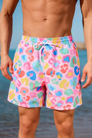 Cupshe Wild Shores Boardshorts met dierenprint