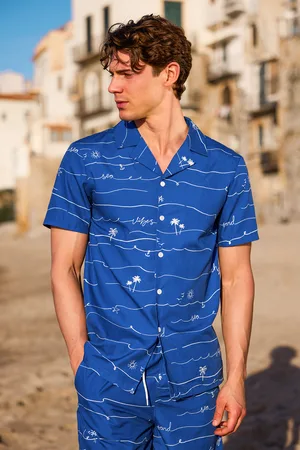 Cupshe Swaying Palms Tropisch Shirt