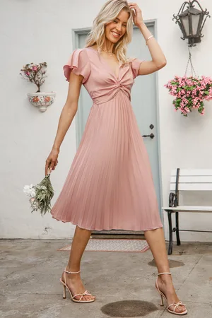 Cupshe In Harmony Midi-jurk