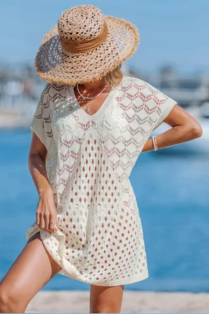 Cupshe Zoute Breeze Cover-Up Mini Jurk