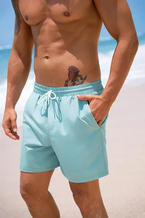 Cupshe Perfect Tide Blauwe Boardshorts