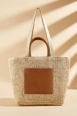 Cupshe Cairo-Bound Stro Tote Bag