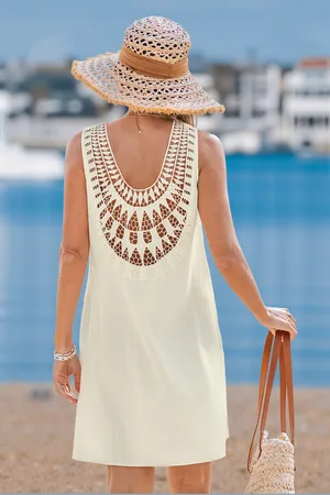 Cupshe Party in the Back Cover-Up Mini-jurk