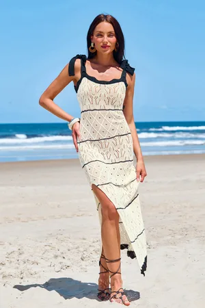 Cupshe Klassieke Muse maxi-jurk