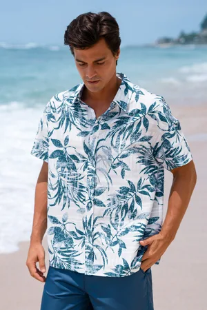 Cupshe Baja Breeze Tropisch Shirt