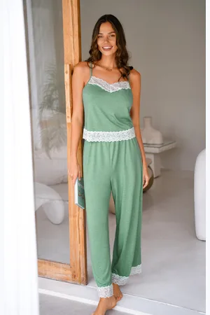 Cupshe Mint Dream Groene Pyjamaset