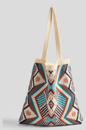 Cupshe Juniper Trail Boho Tote Bag