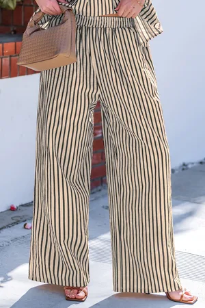 Cupshe Nautical Breeze gestreepte broek