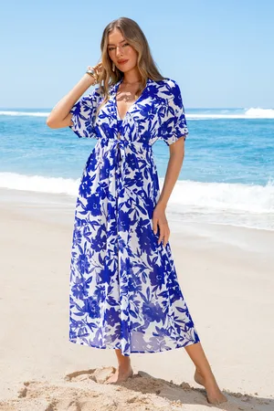 Cupshe Enchanted Drape Floral Cover-Up Kimono