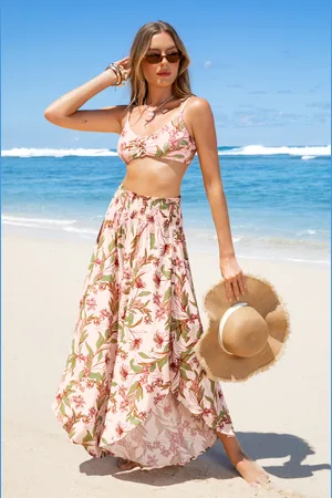 Cupshe Blossom Dream Floral Cover-Up Broek
