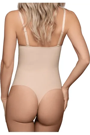 Sleek Smoothers Shorty Maidenform | Nude