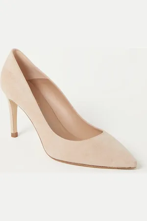 L.K. Bennett L-K-Bennett Floret pump van suède
