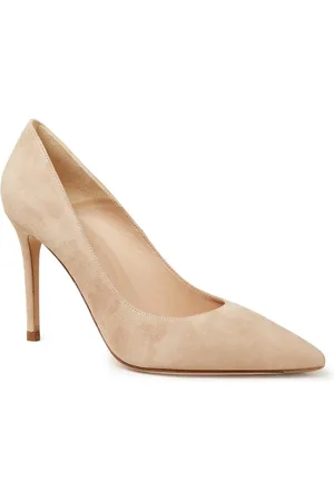 L.K. Bennett L-K-Bennett Fern pump van suède
