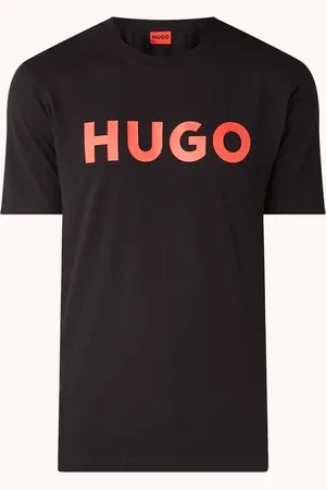 HUGO BOSS Dulivio T-shirt met logoprint