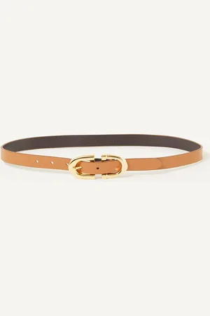 Reiss Bailey riem van leer