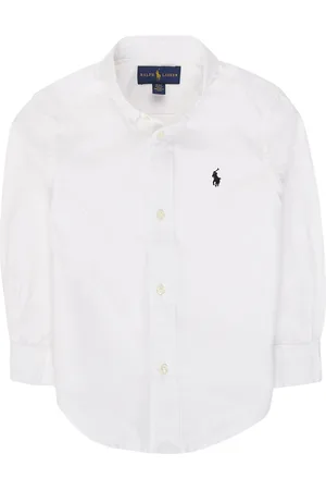 Ralph Lauren Overhemd met logoborduring