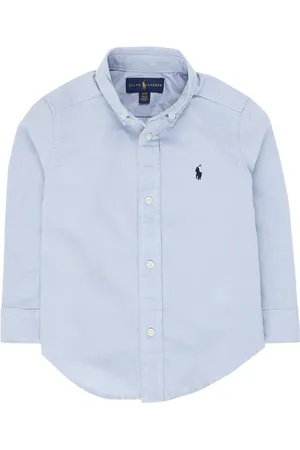Ralph Lauren Overhemd met logoborduring
