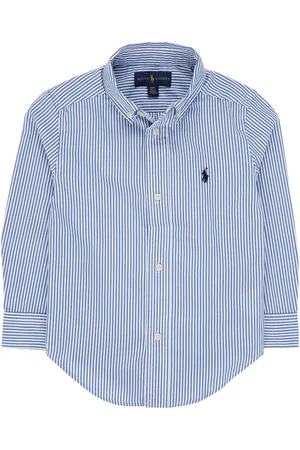 Ralph Lauren Overhemd met logoborduring