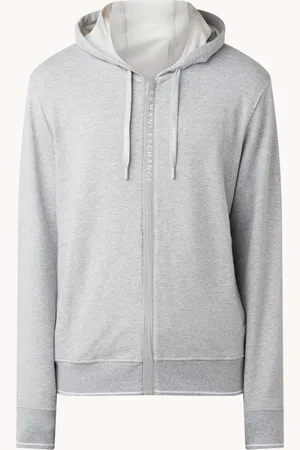 Emporio Armani Sweatvest met logo