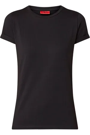 HUGO BOSS The Plain Tee T-shirt met ronde hals