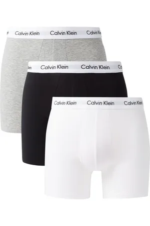 Calvin Klein Boxershorts met logoband in 3-pack