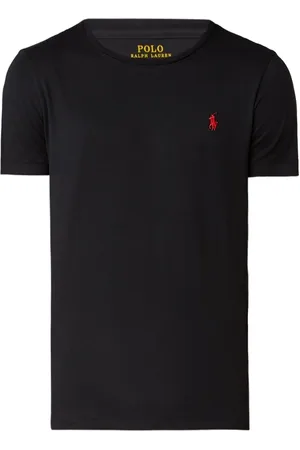 Ralph Lauren Basic T-shirt met logoborduring