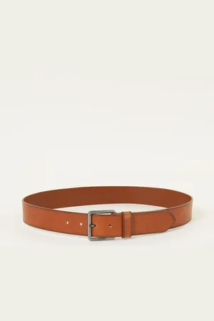 HUGO BOSS Jeeko riem van leer