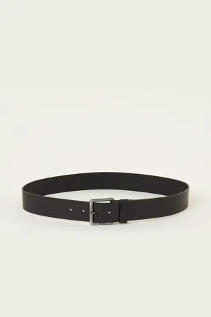 HUGO BOSS Jeeko riem van leer