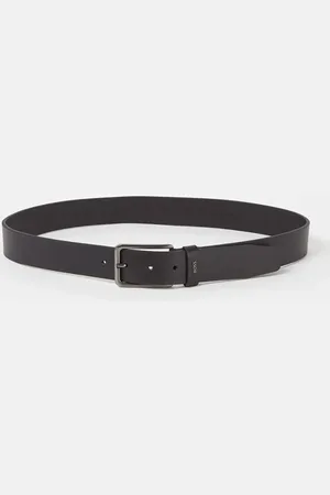 HUGO BOSS Calis riem van leer