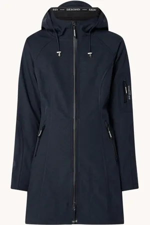 Ilse Jacobsen Regenjas met capuchon en fleece voering