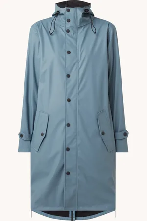 Maium Longline regenjas met capuchon - unisex