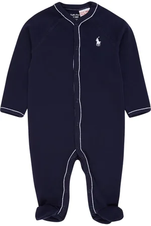 Ralph Lauren Babypak van katoen met logoborduring