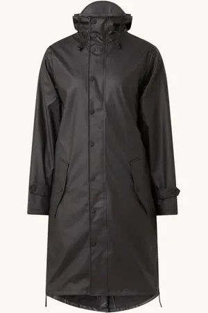 Maium Longline regenjas met capuchon - unisex