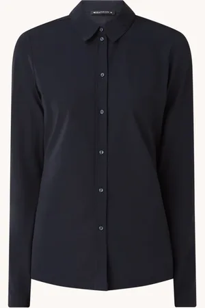 Expresso Xanta blouse van travel jersey