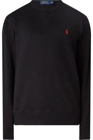 Ralph Lauren Sweater met ronde hals en logoborduring