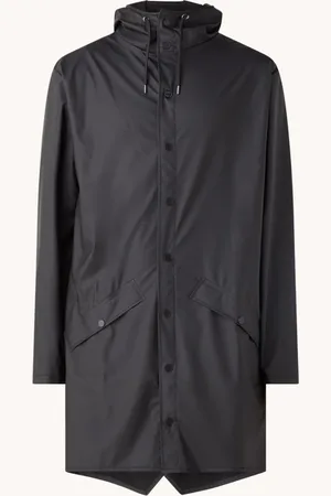 Rains Regenjack met capuchon en klepzakken - unisex