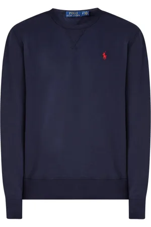 Ralph Lauren Sweater met ronde hals en logoborduring
