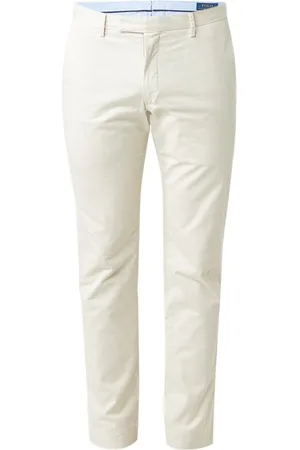 Ralph Lauren Slim fit chino van twill met stretch