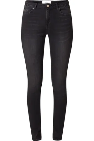 Bash Aimi mid waist skinny jeans