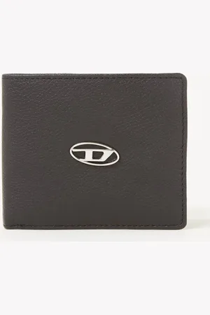 Diesel Hiresh portemonnee van leer