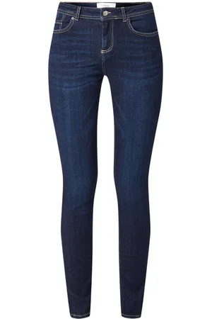 Bash Aimi mid waist skinny jeans