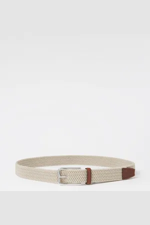 HUGO BOSS Clorio elastische riem met leren details